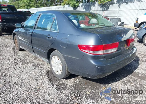 2004 Honda Accord 2.4 Lx from USA, damaged, VIN 1HGCM56314A020632
